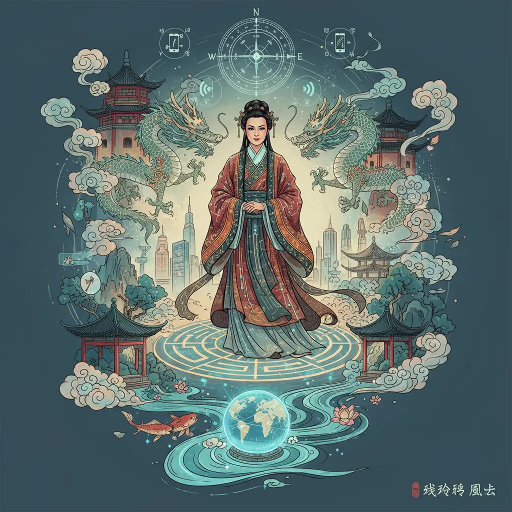 麥玲玲 - 风水