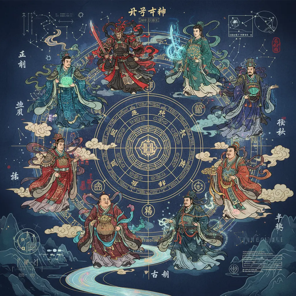 八字 - 十神