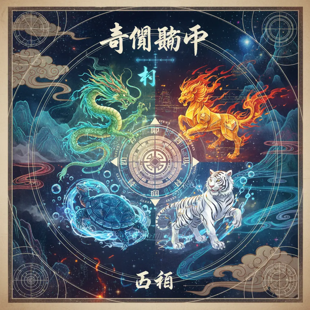 奇門遁甲 - 五行
