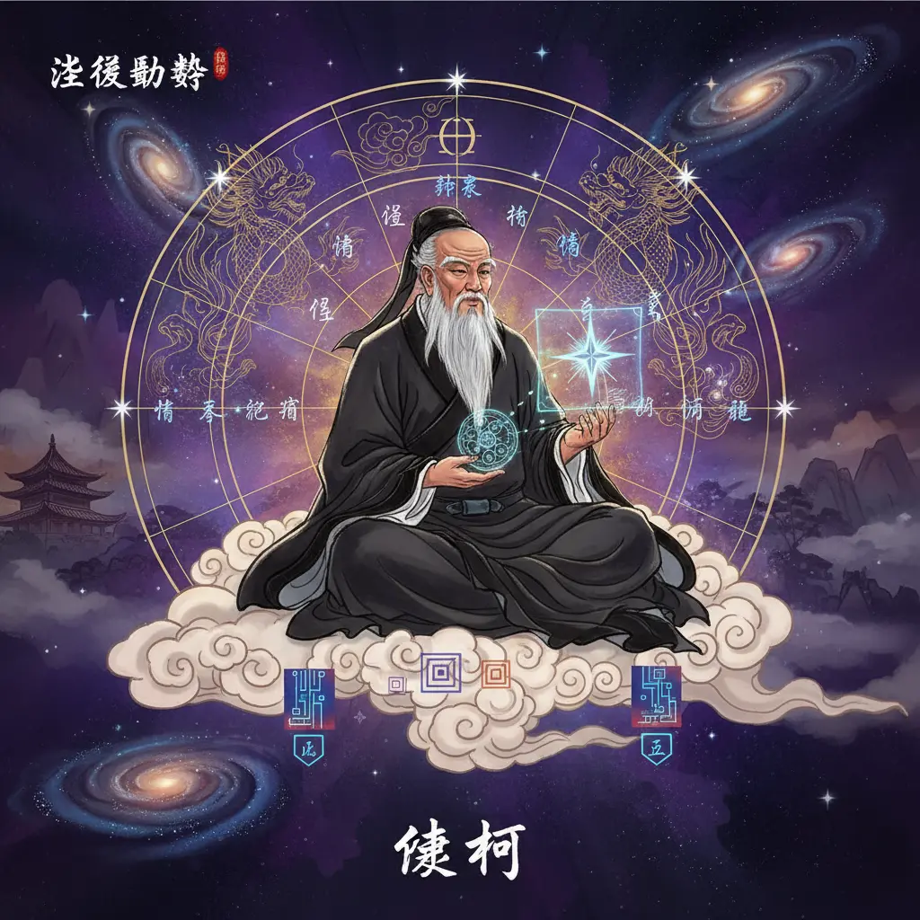 紫微鬥數 - 陳摶