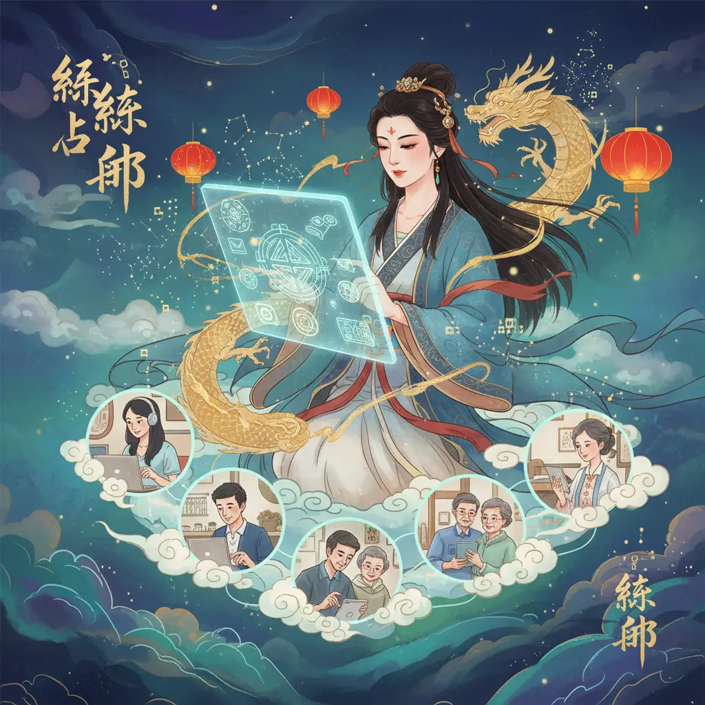 占卜 - 線上占卜