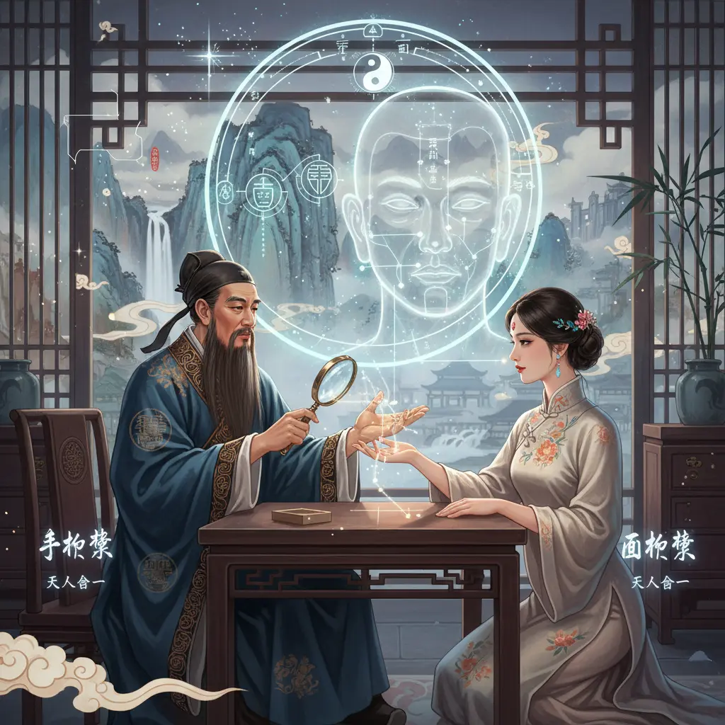 面相學 - 手相學