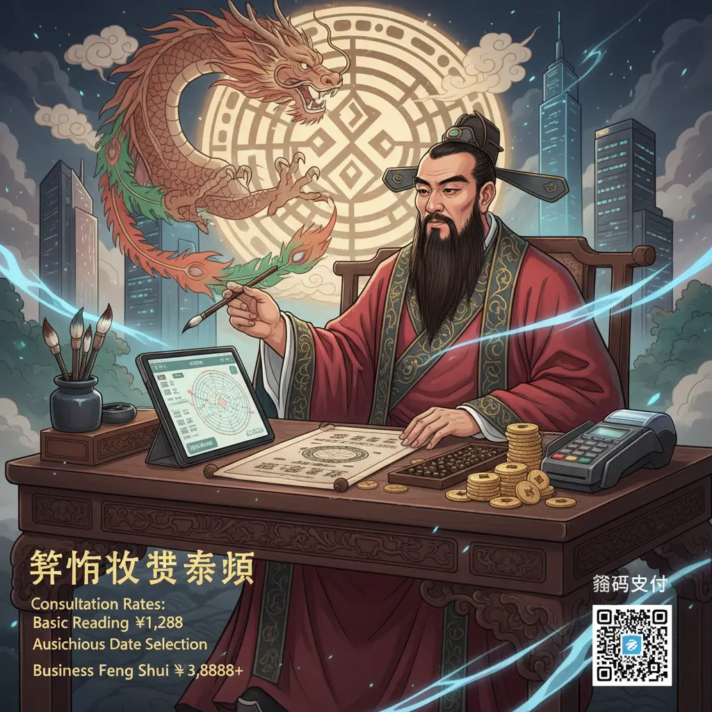 算命收費 - 風水師