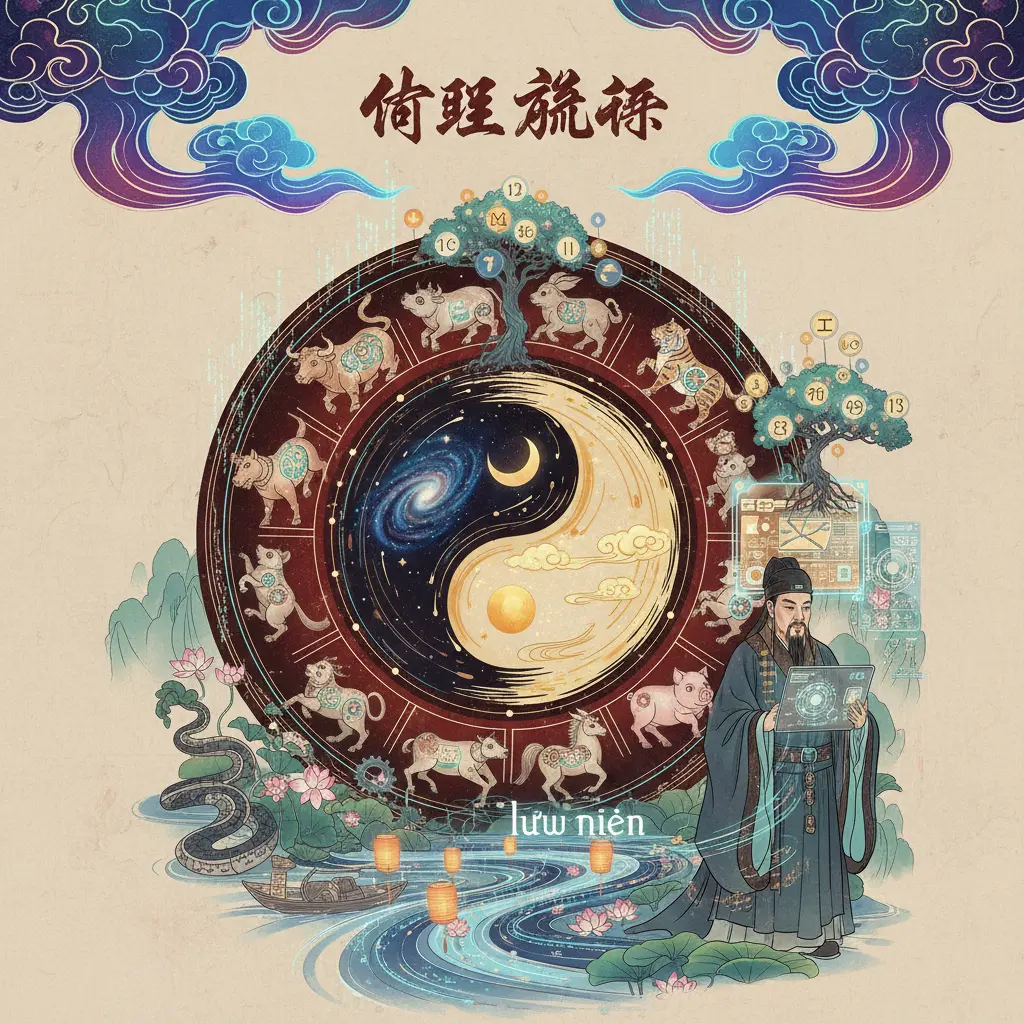 流年 - 命理學