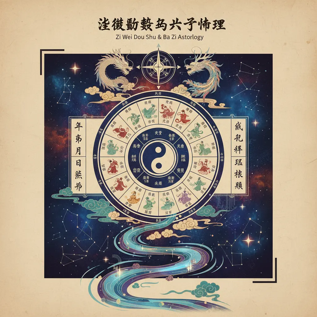 八字命理 - 紫微鬥數