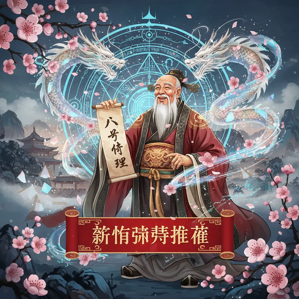 算命師傅推薦 - 八字命理
