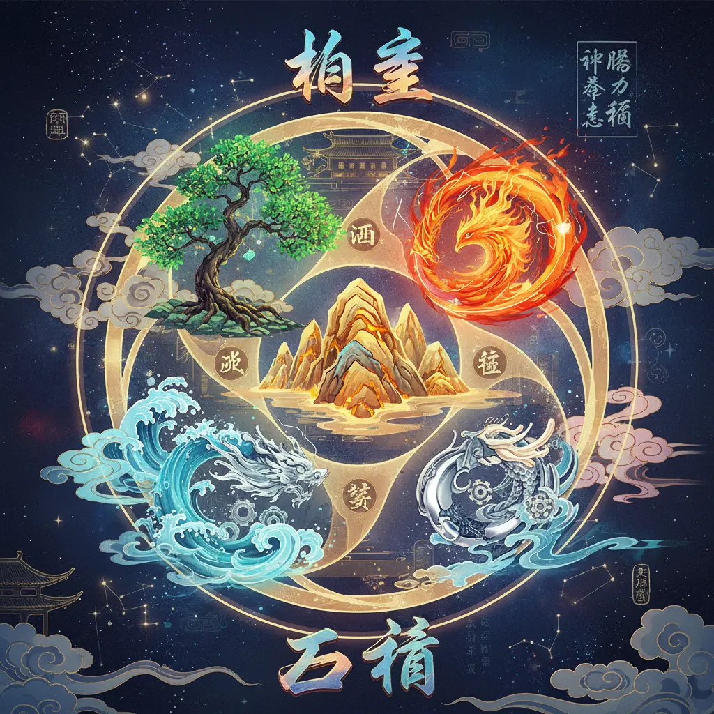 五行 - 相生