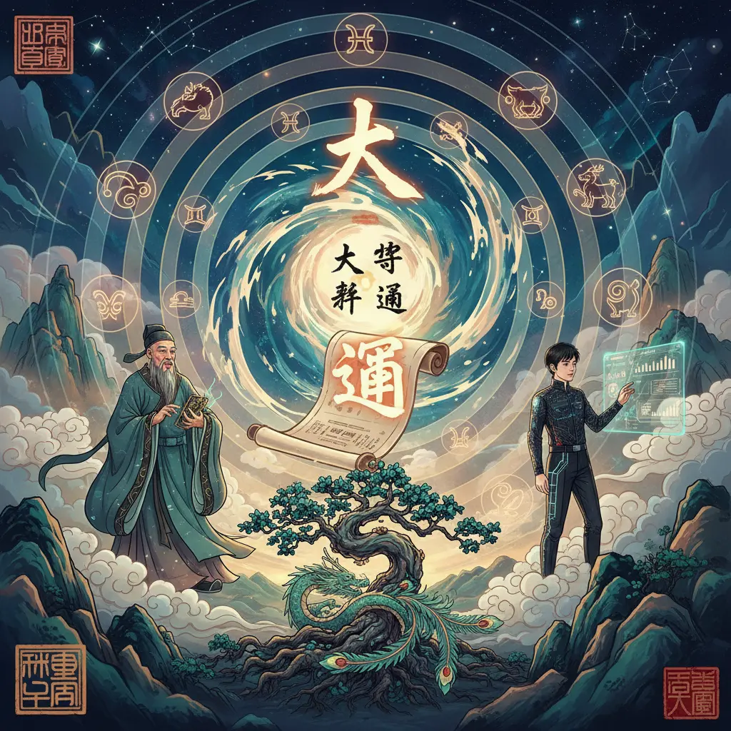 八字 - 大運