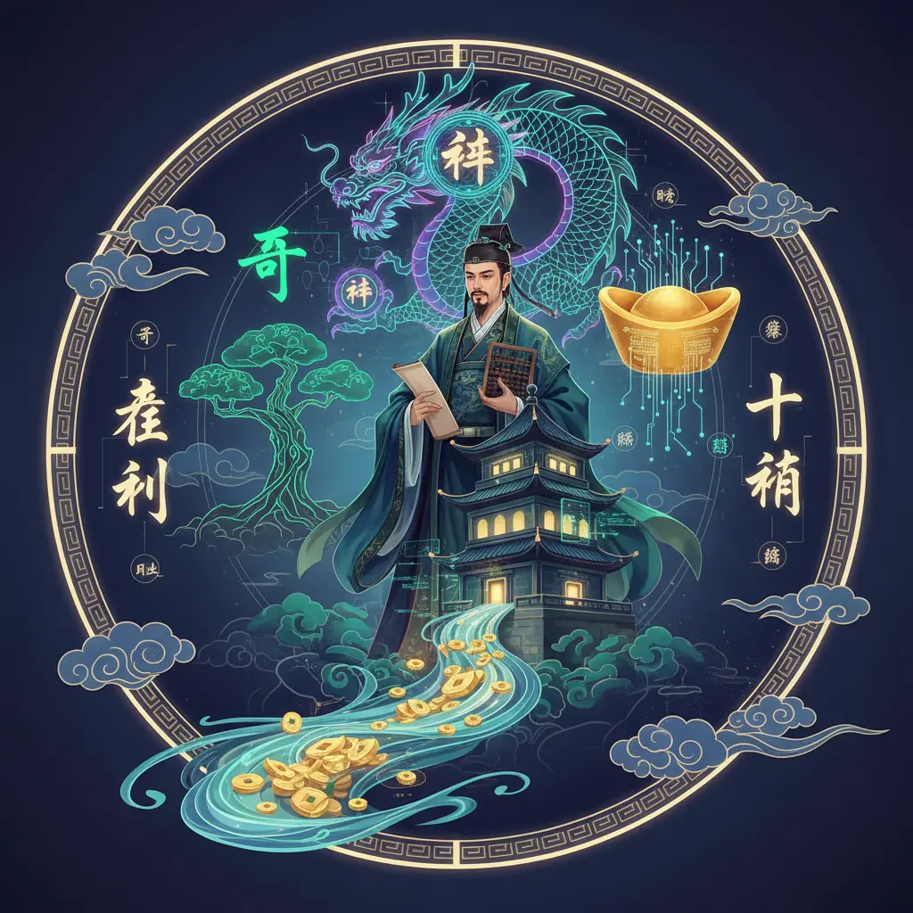 十神 - 正財