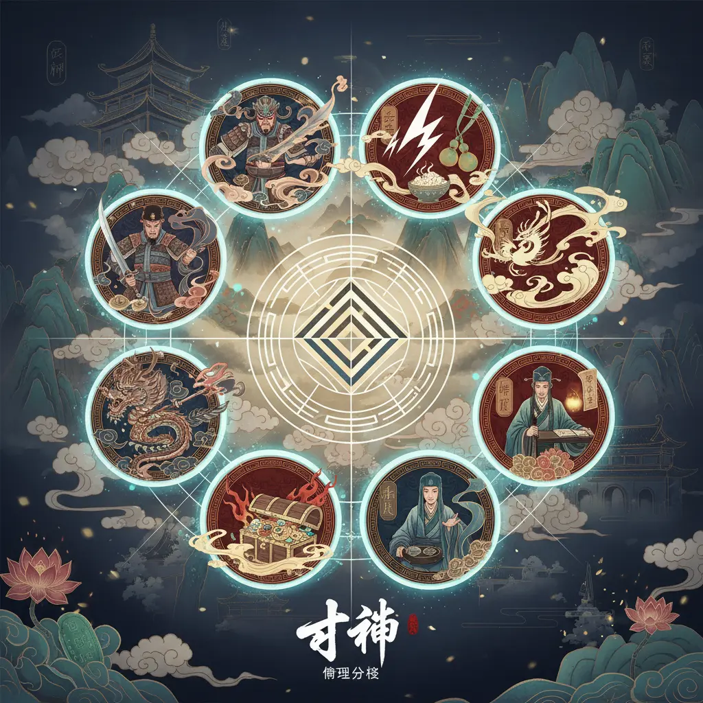 命理分析 - 十神