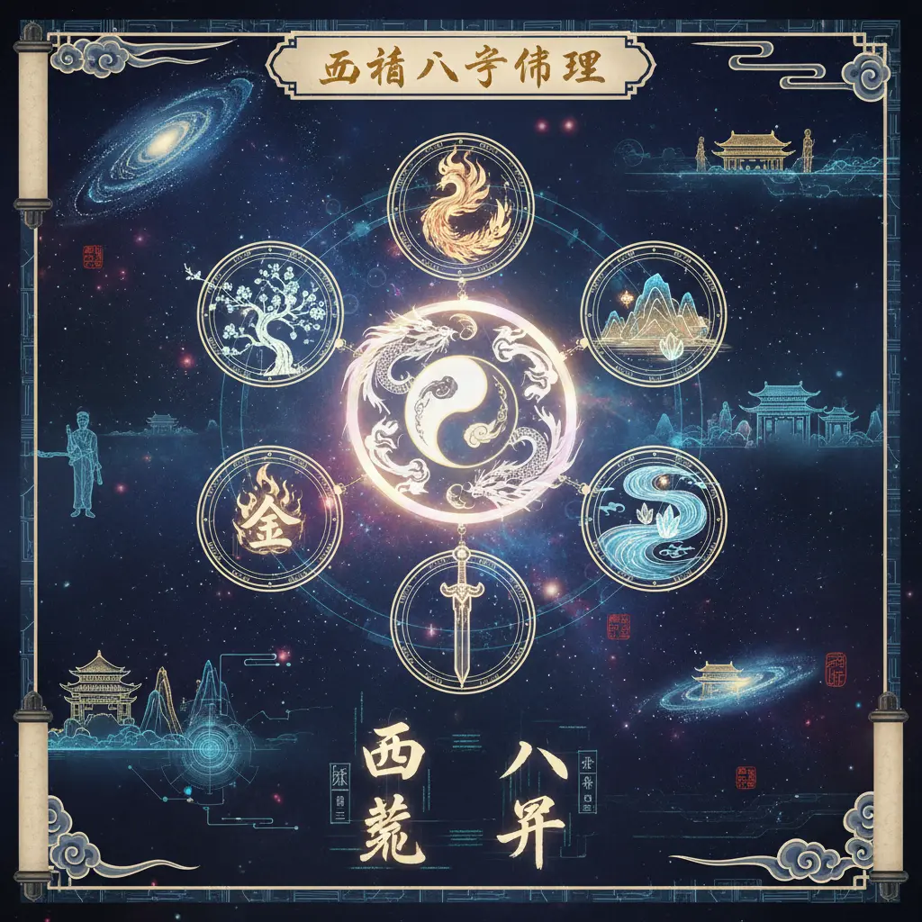 八字命理 - 五行