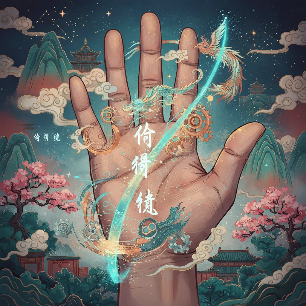 手相學 - 命運線