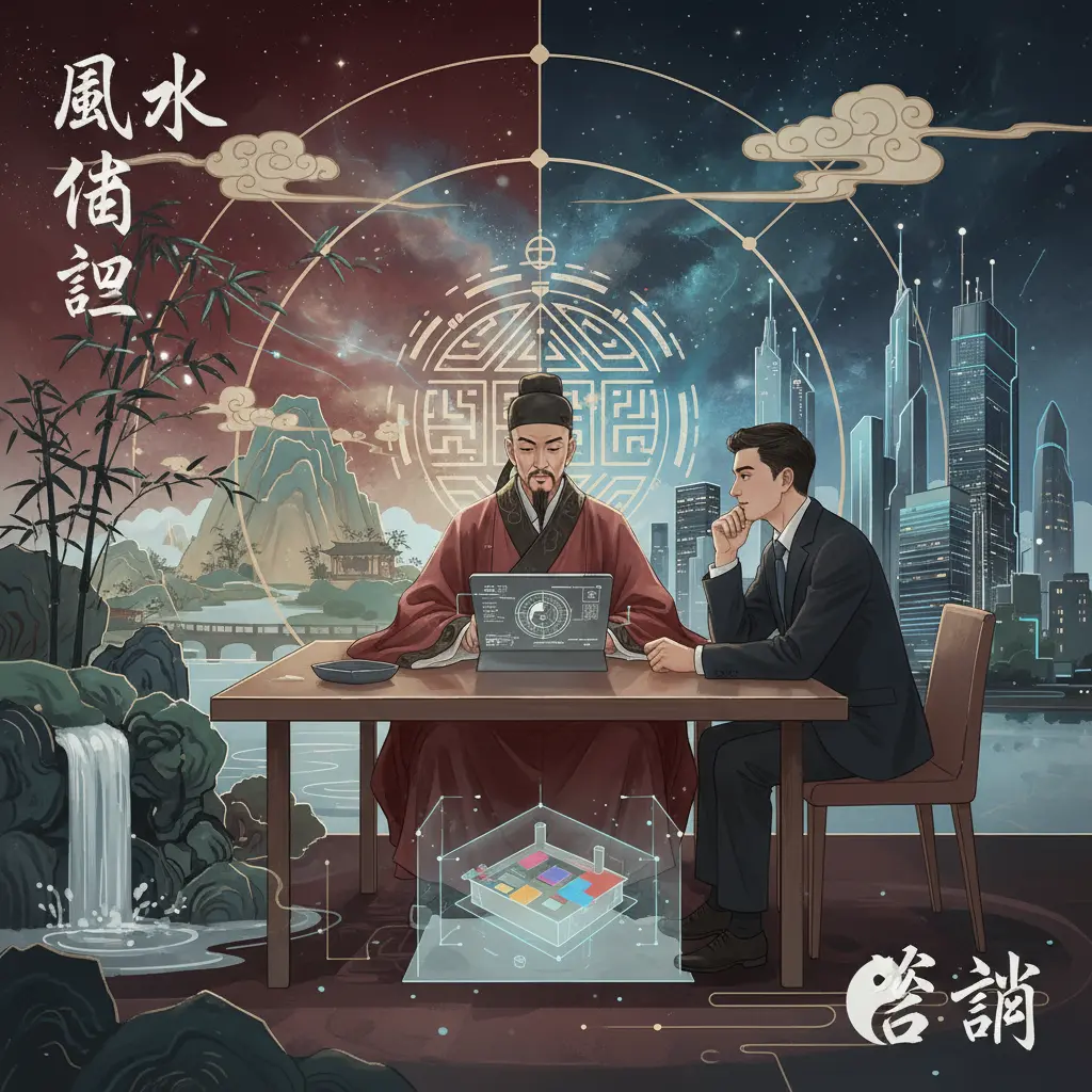 命理諮詢 - 風水