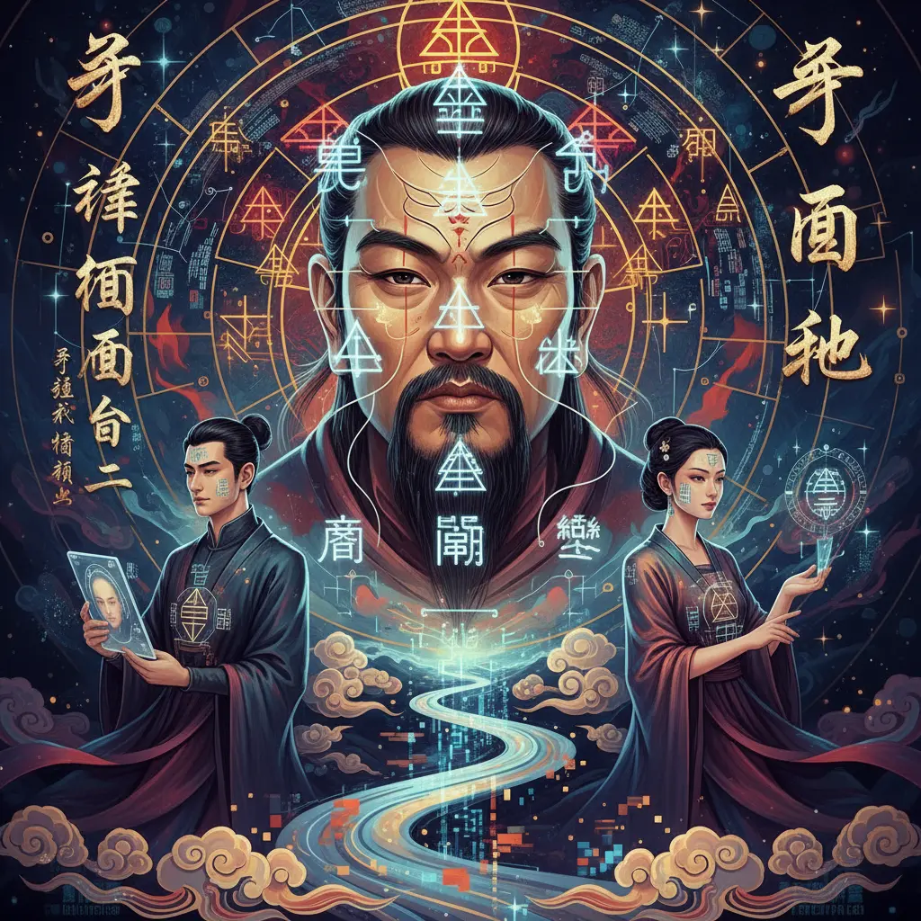 面相學 - 易經