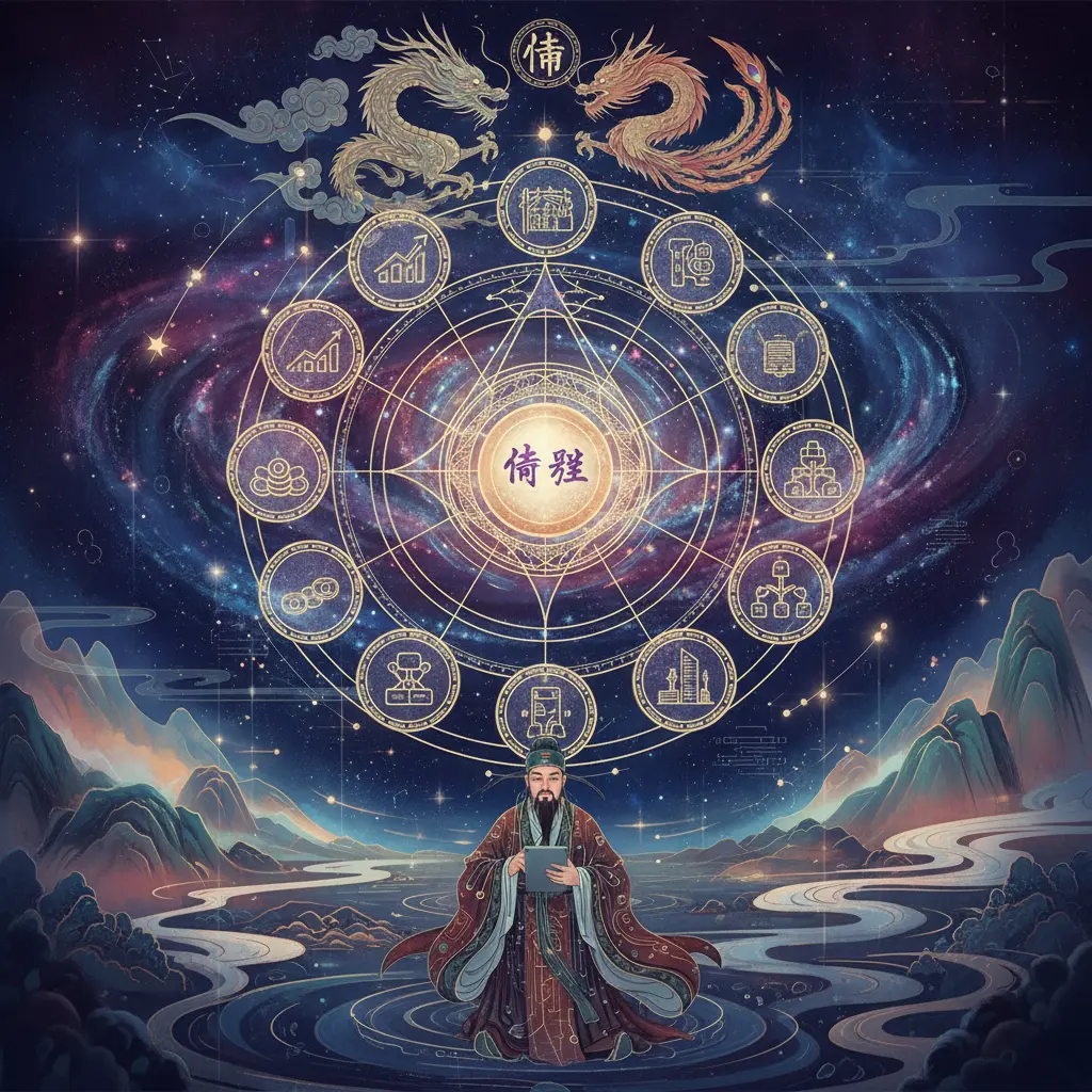 紫微鬥數 - 命理