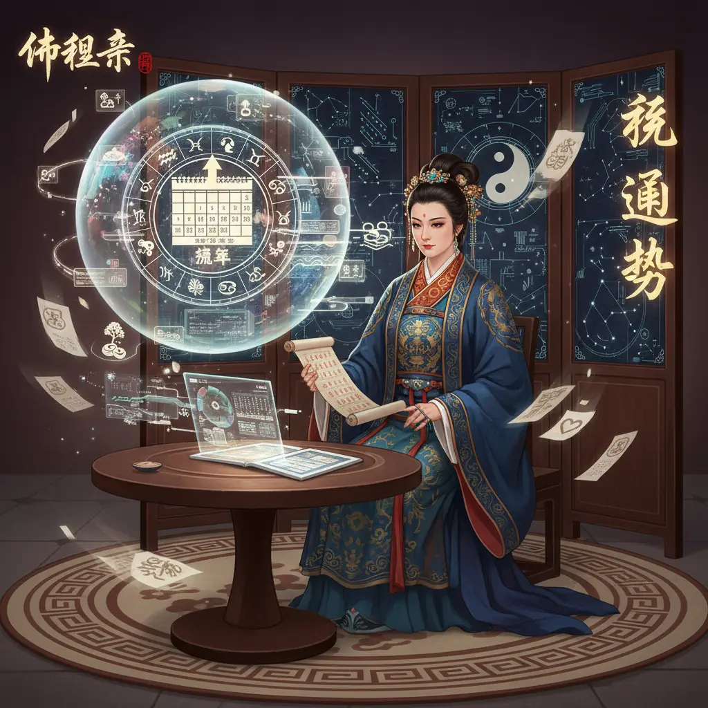流年 - 命理師