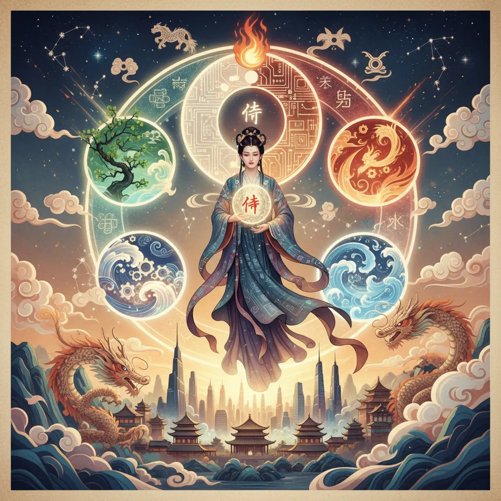 五行平衡 - 命理