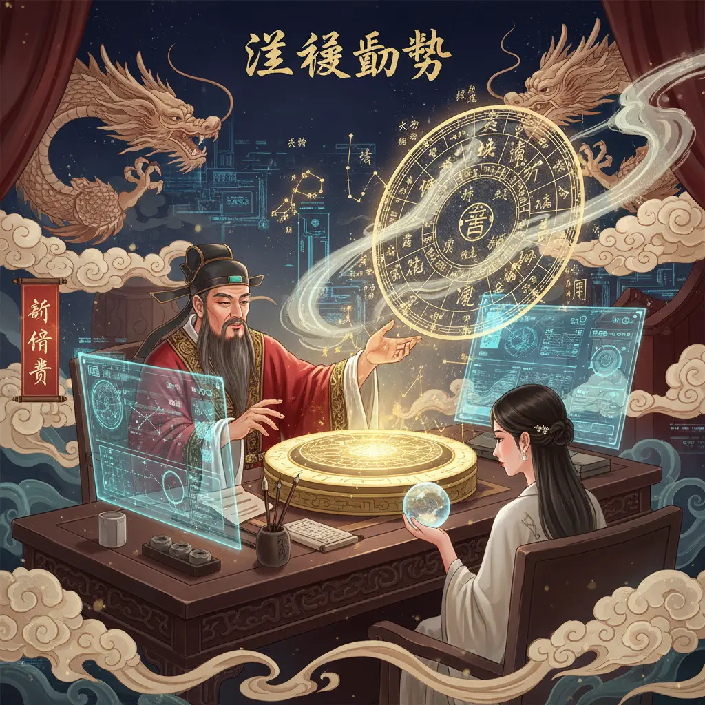 算命師傅 - 紫微鬥數