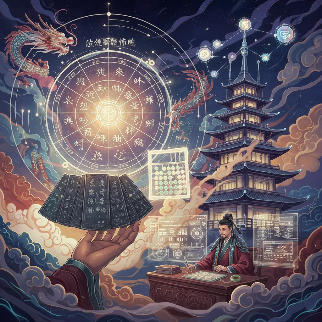 鐵版神數 - 紫微鬥數