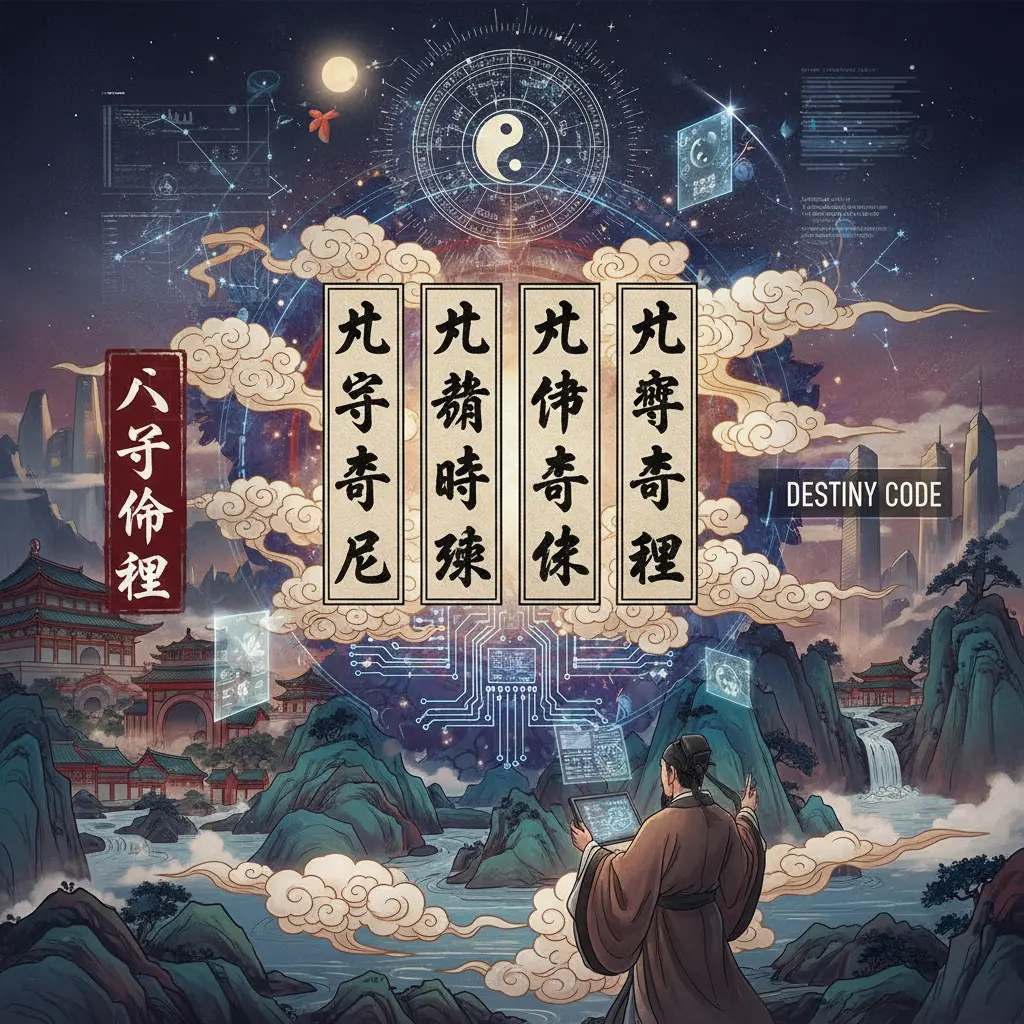 八字命理 - 八字