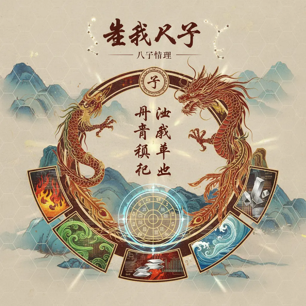 生辰八字 - 八字