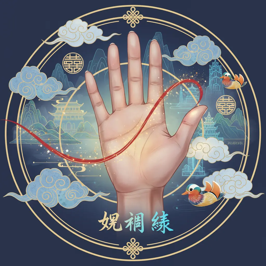 手相學 - 婚姻線
