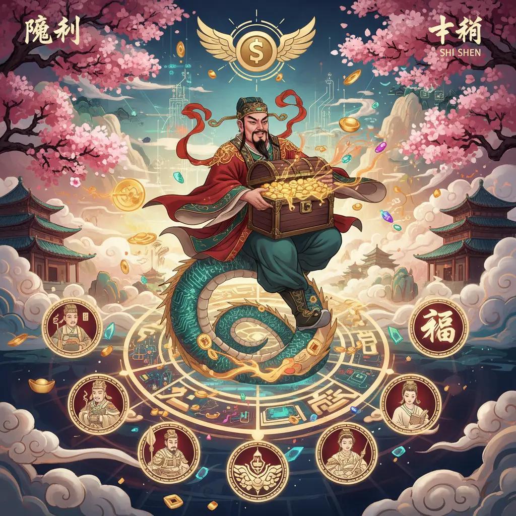 十神 - 偏財