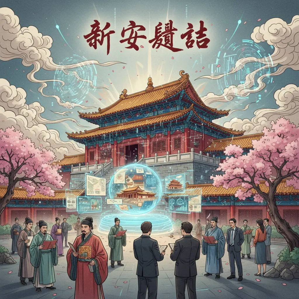 車公廟 - 新安縣志