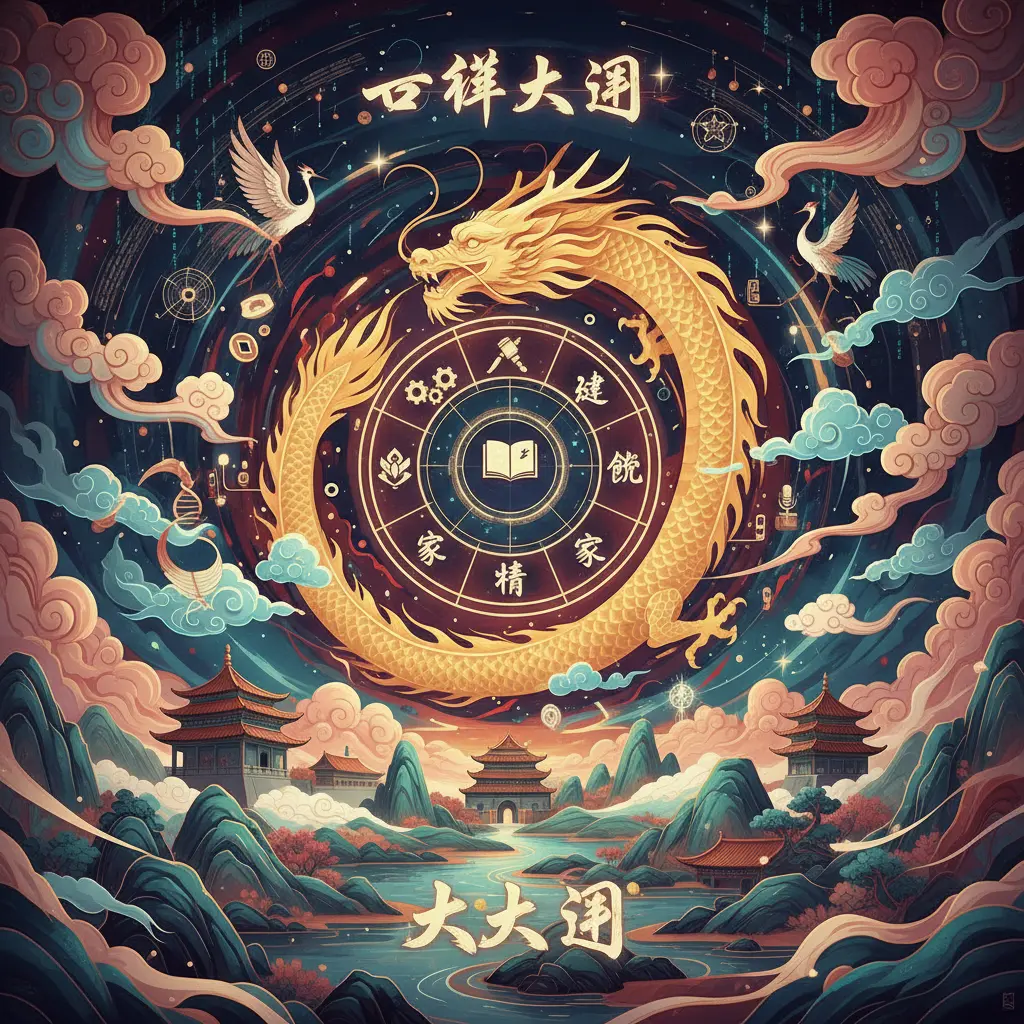 大運 - 十年大運
