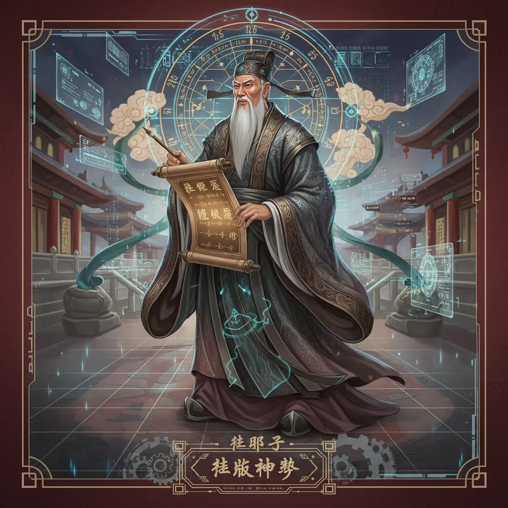 鐵版神數 - 鐵卜子