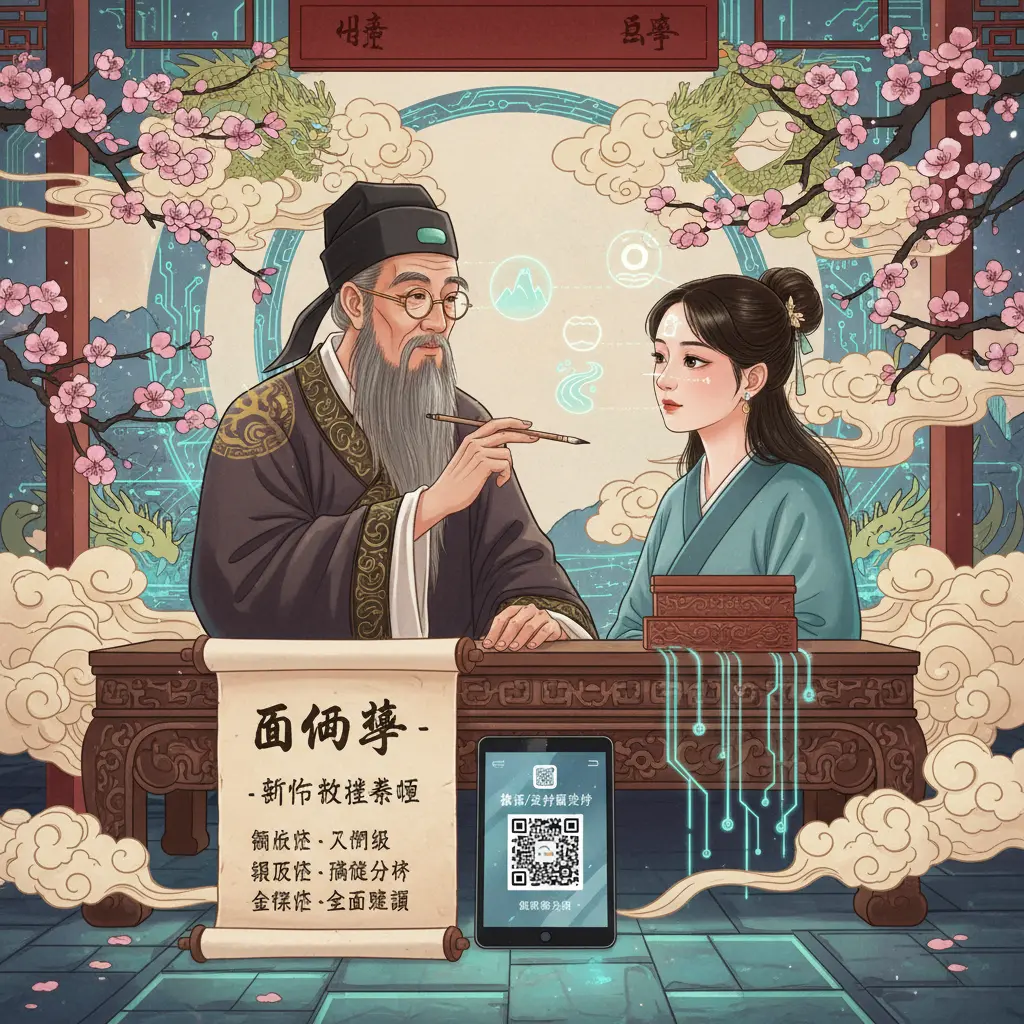 算命收費 - 面相學