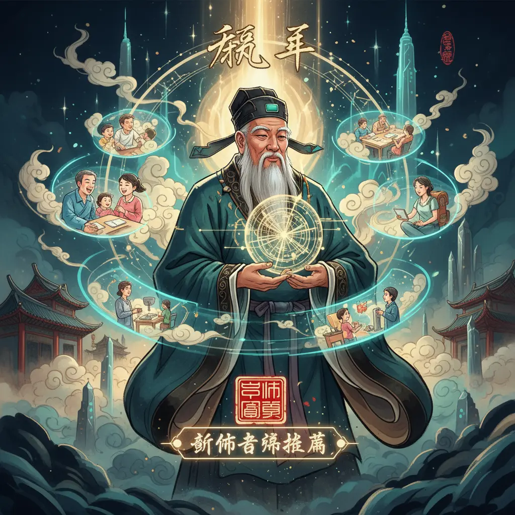 算命師傅推薦 - 流年