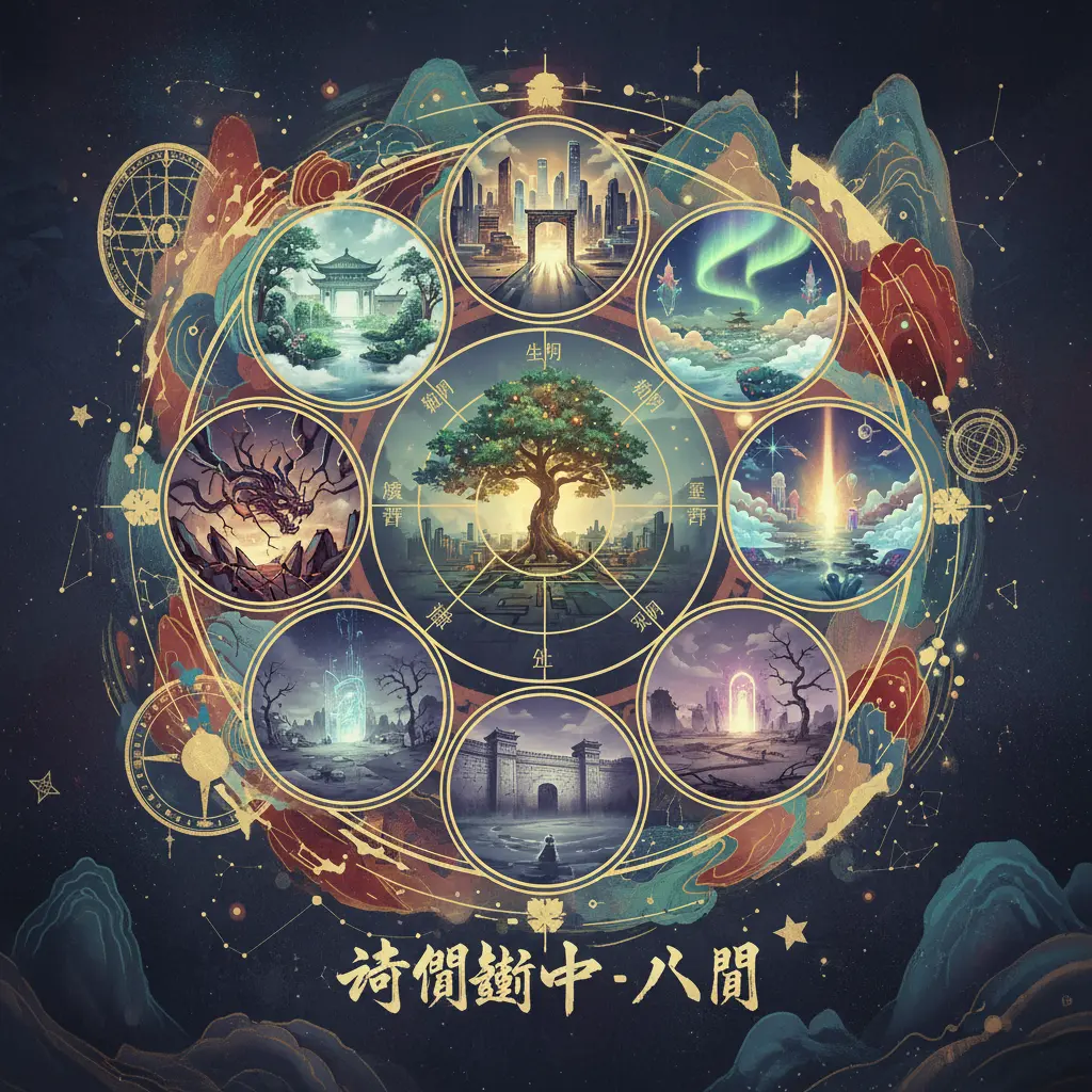 奇門遁甲 - 八門