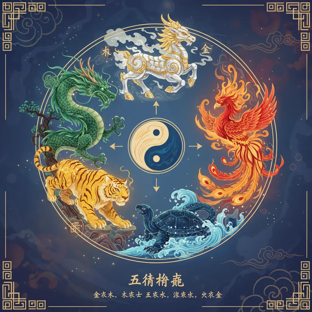 五行 - 相剋