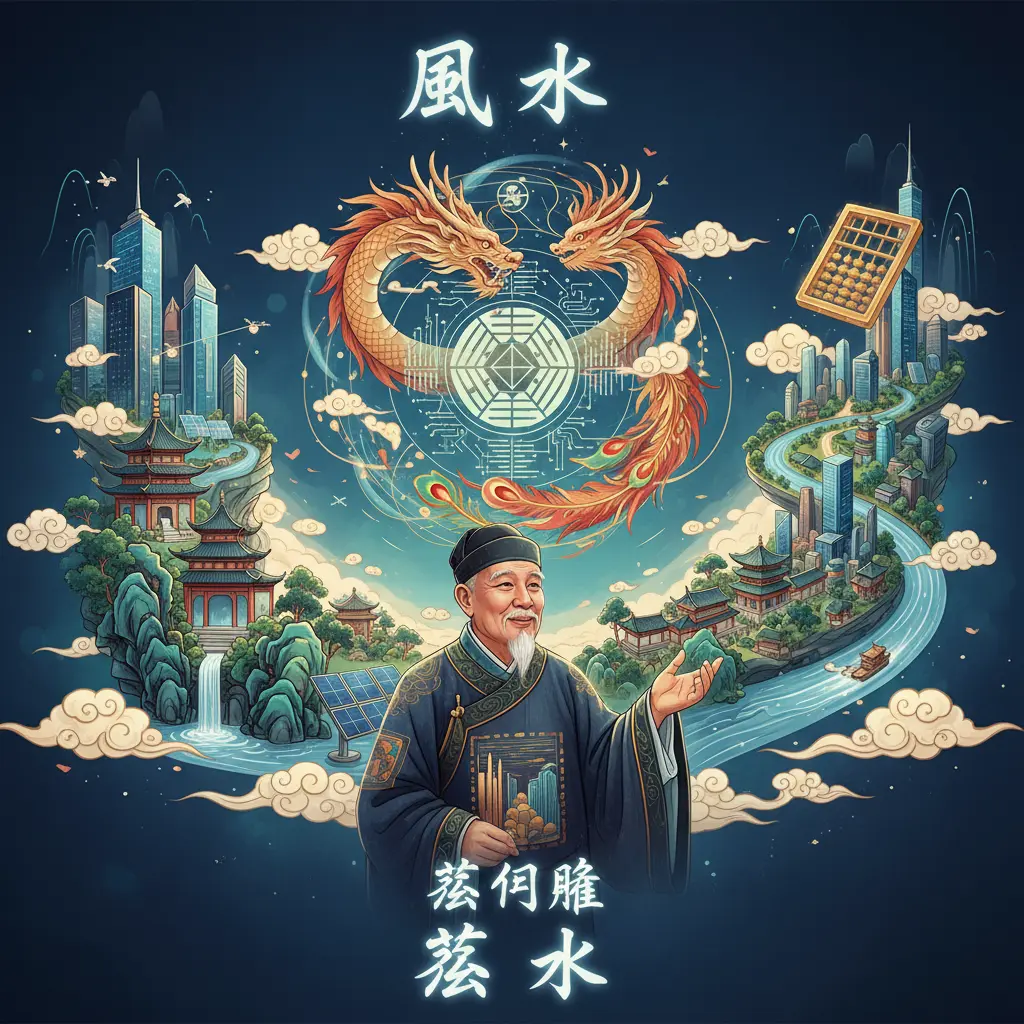 蘇民峯 - 風水
