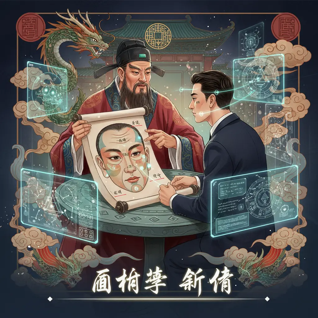 面相學 - 算命