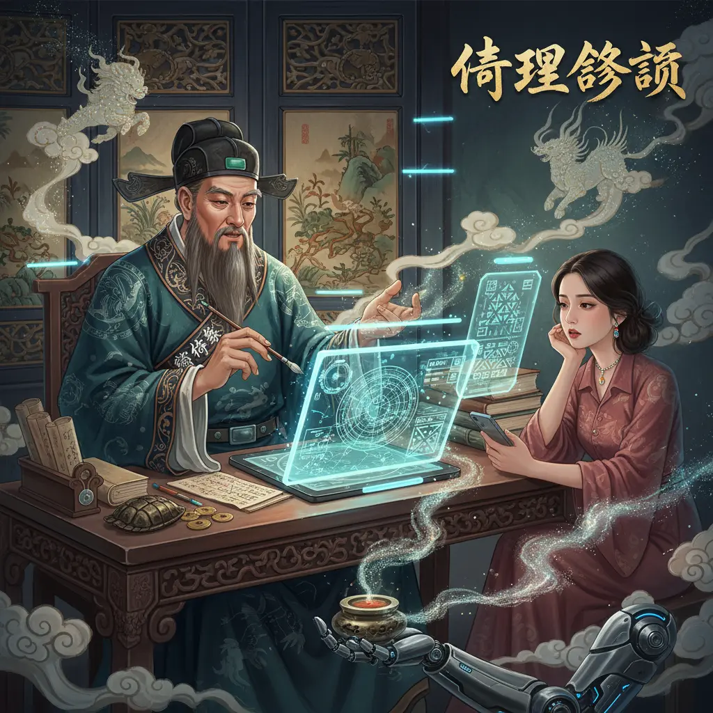 命理諮詢 - 算命師