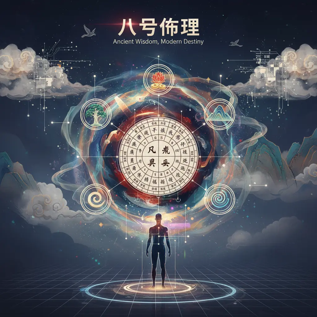 八字 - 八字