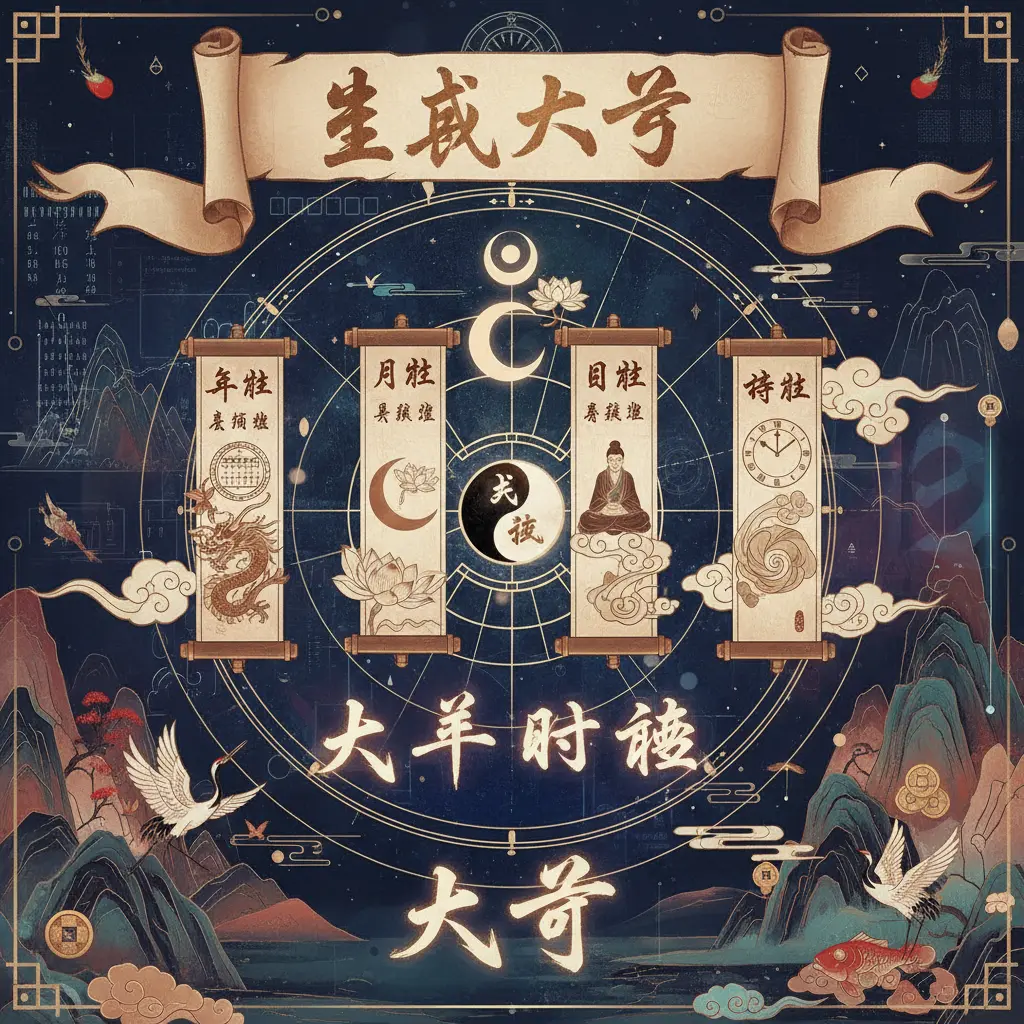 生辰八字 - 四柱八字