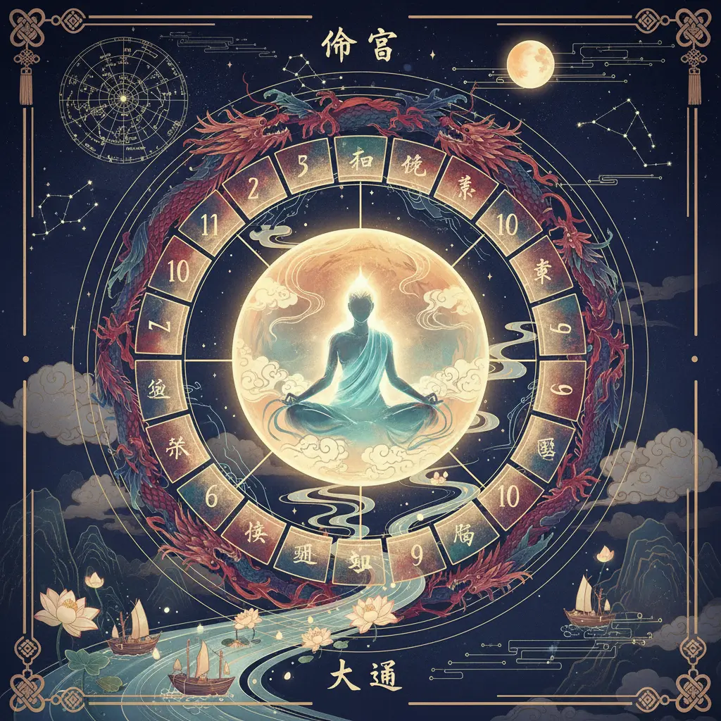 大運 - 命宮