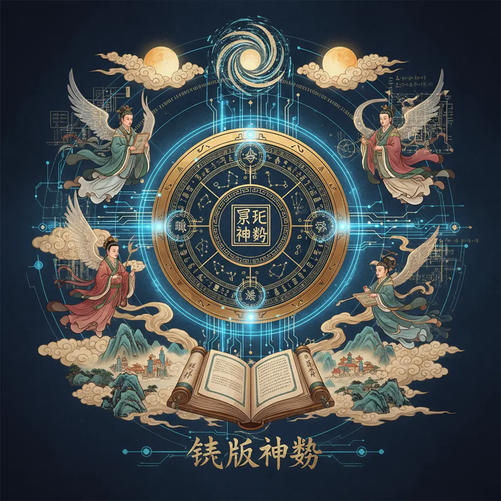 鐵版神數 - 皇極神數