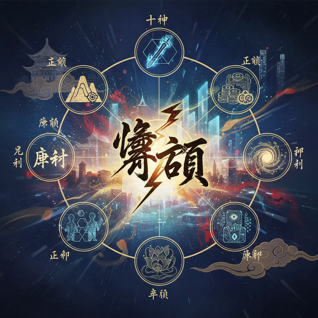 十神 - 傷官