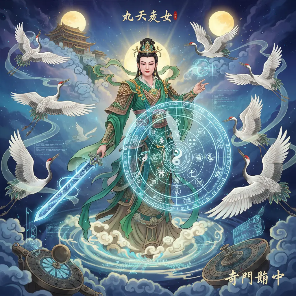 奇門遁甲 - 九天玄女