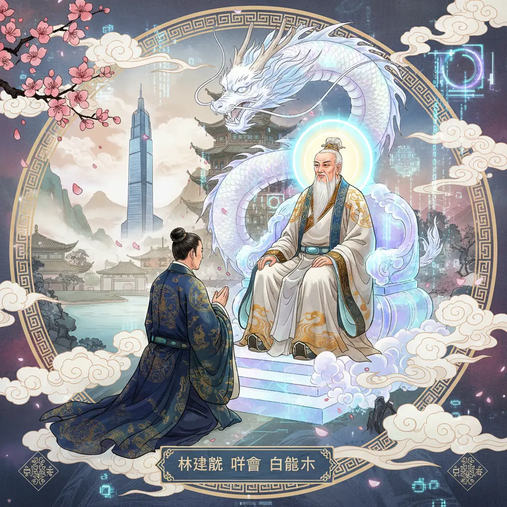 白龍王 - 林建嶽
