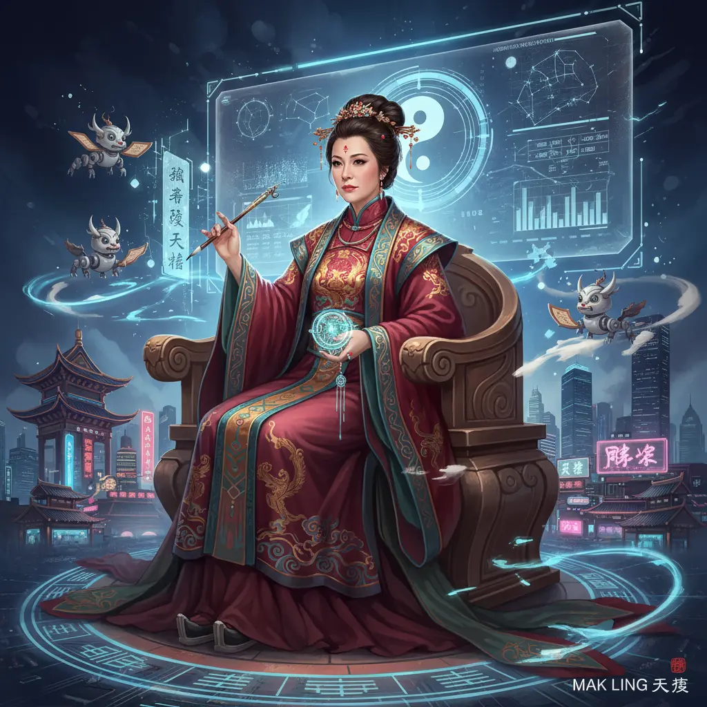 麥玲玲 - 玄学天后