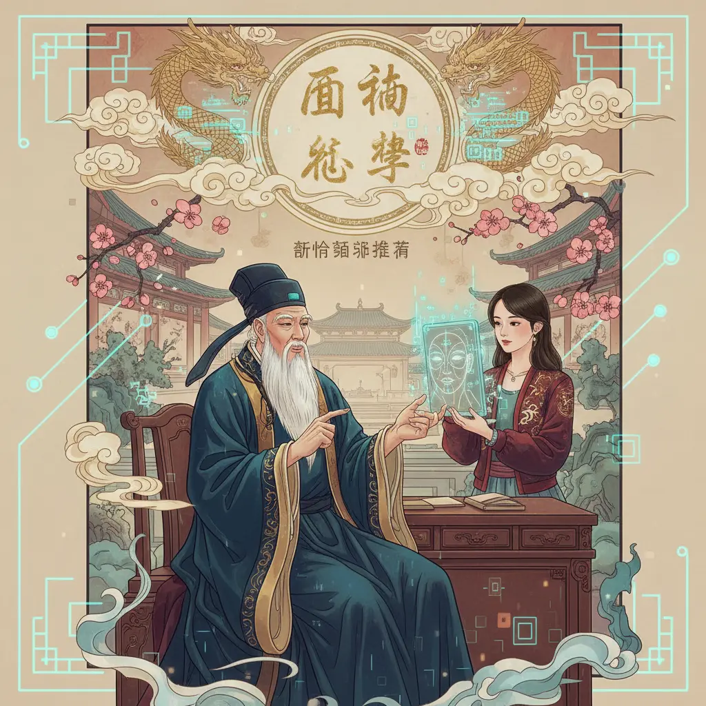 算命師傅推薦 - 面相學