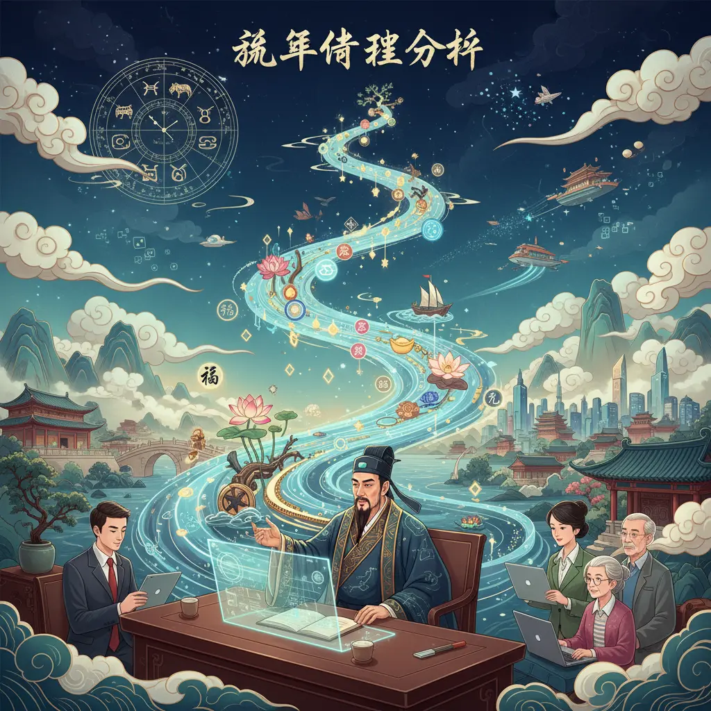 命理分析 - 流年