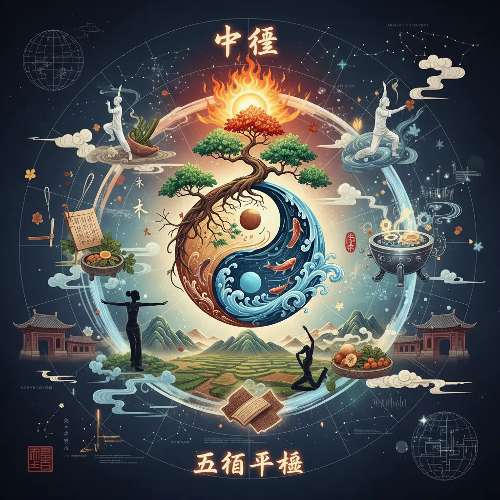 五行平衡 - 中醫