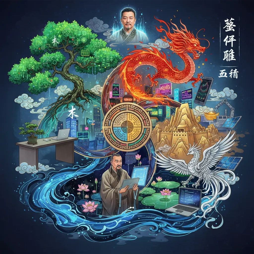 蘇民峯 - 五行