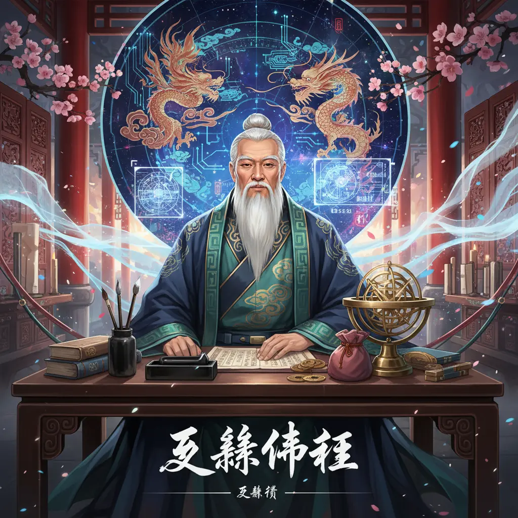 算命師傅 - 玄燊師傅